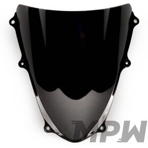 Mpw Suzuki Gsxr1000 09-10 K9 Windscreen Double Bubble Black Mpw Suzuki Gsxr1000 09-10 K9 Windscreen Double Bubble Black