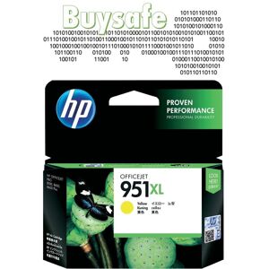 Genuine Hp 951xl Yellow Ink For Hp Officejet Pro 8100 Eprinter Genuine Hp 951xl Yellow Ink For Hp Officejet Pro 8100 Eprinter