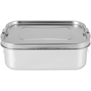 Sodial 2x(Stainless Steel Bento Box Lunch Container,3-Compartment Bento Lunch Box6990 Sodial 2x(Stainless Steel Bento Box Lunch Container,3-Compartment Bento Lunch Box6990