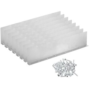 Uxcell 8pcs Gutter Valley Splash Guards Downspout Diverter Roof Rain Diverter Uxcell 8pcs Gutter Valley Splash Guards Downspout Diverter Roof Rain Diverter