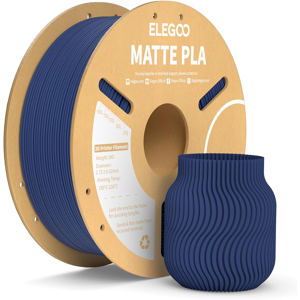 Does Not Apply Matte Pla Filament Navy Blue 1kg, 1.75mm 3d Printer Filament Dimensional Accurac Does Not Apply Matte Pla Filament Navy Blue 1kg, 1.75mm 3d Printer Filament Dimensional Accurac