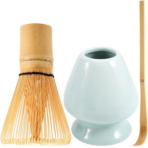Sodial 3x(Matcha Whisk Set Bamboo Matcha Tea Set 100 Matcha Whisk (Chasen),4568 Sodial 3x(Matcha Whisk Set Bamboo Matcha Tea Set 100 Matcha Whisk (Chasen),4568