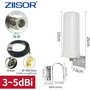 Does Not Apply 5g 4g Lte Wifi Antenna Outdoor For Router Aerial Communication Antennas Long Ran Does Not Apply 5g 4g Lte Wifi Antenna Outdoor For Router Aerial Communication Antennas Long Ran