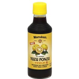 Ponzu Premium Soy Dressing With Yuzu Citrus 12 Oz(Case Of 6) By Marukan Ponzu Premium Soy Dressing With Yuzu Citrus 12 Oz(Case Of 6) By Marukan