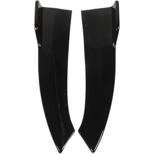 › Glossy Black 1 Pair Car Rear Bumper Diffuser Splitter Replacement For › Glossy Black 1 Pair Car Rear Bumper Diffuser Splitter Replacement For