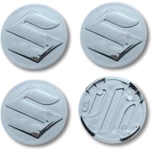 Eurowagens For Suzuki Alloy Wheel Centre Cap Hub X4 Swift Jimny Many Models 58mm Silver Eurowagens For Suzuki Alloy Wheel Centre Cap Hub X4 Swift Jimny Many Models 58mm Silver