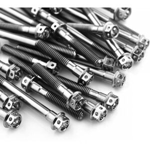 Racebolt Kawasaki Z1000 14+ Titanium Race Spec Hex Engine Bolt Kit Racebolt Kawasaki Z1000 14+ Titanium Race Spec Hex Engine Bolt Kit