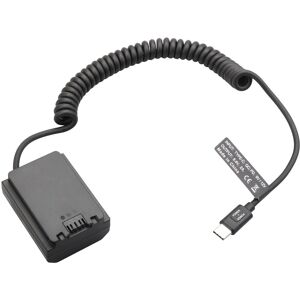 Sodial 2x(Np-Fz100 Np Fz100 Dummy Battery Type-C Spring Cable For A9 A9r A9s A7r35958 Sodial 2x(Np-Fz100 Np Fz100 Dummy Battery Type-C Spring Cable For A9 A9r A9s A7r35958