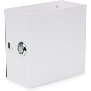 White Magnetic Easy Fit Wall Light Touch Up/down Lamp And Usb Rechargeable W White Magnetic Easy Fit Wall Light Touch Up/down Lamp And Usb Rechargeable W