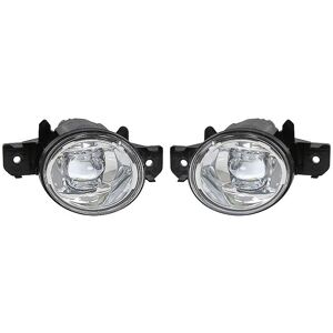 Eurowagens Front Fog Light Set Led Chrome Ultra White For Renault Espace 01-13 Pair Lamps Eurowagens Front Fog Light Set Led Chrome Ultra White For Renault Espace 01-13 Pair Lamps