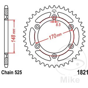 Jt Sprockets 34692-Compatible With Suzuki Dr 800 S Big 50 Cv, 37 Kw 1cil. Sr43b S Bastidores Jt Sprockets 34692-Compatible With Suzuki Dr 800 S Big 50 Cv, 37 Kw 1cil. Sr43b S Bastidores
