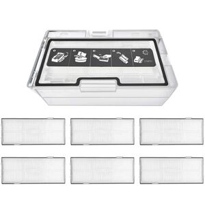 Sodial 3x(For S8 Plus / S8 Pro Ultra / G20 Robot Vacuum Cleaner Dust6085 Sodial 3x(For S8 Plus / S8 Pro Ultra / G20 Robot Vacuum Cleaner Dust6085