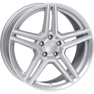 Rial Wheels M10 7.5jx18 Et40 5x112 Sil For Mercedes-Benz A 45 A B C Cla E Eqa Eq Rial Wheels M10 7.5jx18 Et40 5x112 Sil For Mercedes-Benz A 45 A B C Cla E Eqa Eq