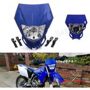Papandacycle Supermoto Headlight For Yamaha Yzf Wr250 Wr450f Yz125 Yz250 Yz426 Ttr230 Ttr110 Papandacycle Supermoto Headlight For Yamaha Yzf Wr250 Wr450f Yz125 Yz250 Yz426 Ttr230 Ttr110