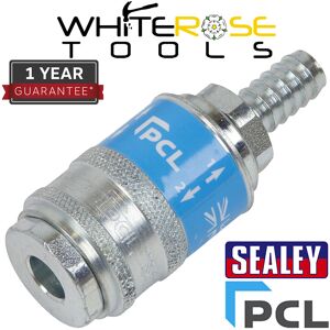 Sealey Pcl Safeflow Safety Coupling Body Tailpiece For 3/8" Hose Sealey Pcl Safeflow Safety Coupling Body Tailpiece For 3/8" Hose
