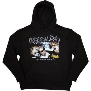 Green Day Unisex Pullover Hoodie: Basket Case Star (Xx-Large) Green Day Unisex Pullover Hoodie: Basket Case Star (Xx-Large)