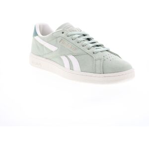 Reebok Club C Grounds Uk Mens Green Suede Lace Up Lifestyle Trainers Shoes Reebok Club C Grounds Uk Mens Green Suede Lace Up Lifestyle Trainers Shoes