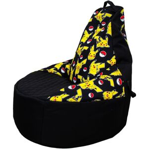 Character World Pokemon Beanbag Chair Filled Lounging Indoors Outdoors Pikachu Gaming Bean Chair Character World Pokemon Beanbag Chair Filled Lounging Indoors Outdoors Pikachu Gaming Bean Chair
