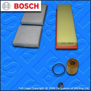 Bosch Service Kit For Citroen C3 Ii 1.4 8v Petrol Oil Air Cabin Filters (2010-2010) Bosch Service Kit For Citroen C3 Ii 1.4 8v Petrol Oil Air Cabin Filters (2010-2010)