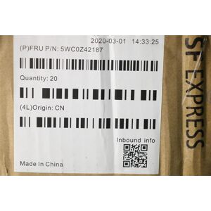 Lenovo Mirage Vr S3 Ac Charger Adapter Power Supply 5wc0z42187 Lenovo Mirage Vr S3 Ac Charger Adapter Power Supply 5wc0z42187