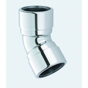 42mm Mcalpine Chrome Plated 135 Degree Bend 42b-Cb - Free Next-Day Delivery 42mm Mcalpine Chrome Plated 135 Degree Bend 42b-Cb - Free Next-Day Delivery