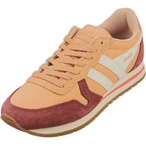 Gola Daytona Chute Womens Fashion Trainers In Salmon Red - 6 Uk Gola Daytona Chute Womens Fashion Trainers In Salmon Red - 6 Uk