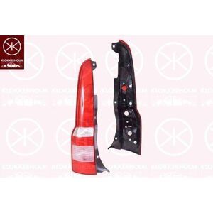 Klokkerholm Rear Left Tail Light For Fiat Panda 03-13 51763007 Klokkerholm Rear Left Tail Light For Fiat Panda 03-13 51763007