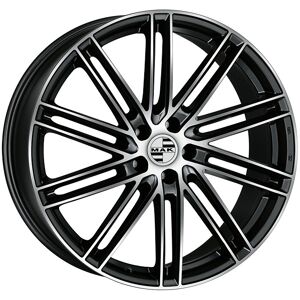 Mak Leipzig Alloy Wheel - 9x20 Black Mirror - Alloy Wheel Mak Leipzig Alloy Wheel - 9x20 Black Mirror - Alloy Wheel