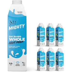 Does Not Apply Whole M.Lk, Oat Milk With Added Plant Protein, (6x1l Cartons), Vegan, Dairy Free Does Not Apply Whole M.Lk, Oat Milk With Added Plant Protein, (6x1l Cartons), Vegan, Dairy Free