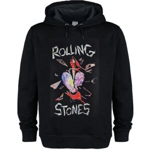 Rolling Stones Hackney Diamonds Amplified Black Medium Hoodie Sweatshirt Rolling Stones Hackney Diamonds Amplified Black Medium Hoodie Sweatshirt