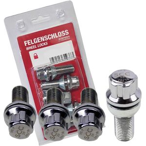 Wemar Wheel Locks Ball Seat R13 M12x1,25 34mm For Alfa Romeo 155 Gtv Spider Wemar Wheel Locks Ball Seat R13 M12x1,25 34mm For Alfa Romeo 155 Gtv Spider