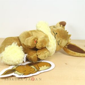 Pokemon Center Original Plush Doll Eevee Sleeping Ver. 2 - Plush Doll Pokemon Center Original Plush Doll Eevee Sleeping Ver. 2 - Plush Doll