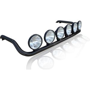 Bragan™ Roof Bar + Spot Lamps For Mercedes Atego Black Stainless Steel Front Truck Light Bragan™ Roof Bar + Spot Lamps For Mercedes Atego Black Stainless Steel Front Truck Light