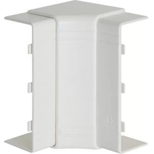 Bocchiotti Hager Bocchiotti B02465 Internal Corner Niav 120x40 White Bocchiotti Hager Bocchiotti B02465 Internal Corner Niav 120x40 White
