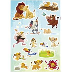 Wall Stickers Set Lion King Pumba Kids Bedroom Disney 27 Part Set 27x20 Inch Wall Stickers Set Lion King Pumba Kids Bedroom Disney 27 Part Set 27x20 Inch