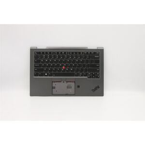 Lenovo Yoga X1 5th Keyboard Palmrest Top Cover Us Grey Backlit 5m10z37154 Lenovo Yoga X1 5th Keyboard Palmrest Top Cover Us Grey Backlit 5m10z37154