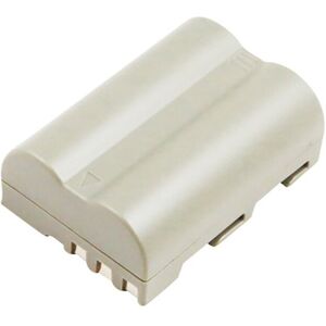 Avizar Battery 7.4v 1600mah Camera Compatible With Nikon En-El3e, White Avizar Battery 7.4v 1600mah Camera Compatible With Nikon En-El3e, White