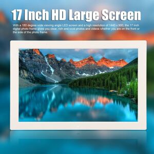 Us Plug Digital Photo Frame Multifunction 17 Inch Led Display 16:10 Electri Ou Us Plug Digital Photo Frame Multifunction 17 Inch Led Display 16:10 Electri Ou