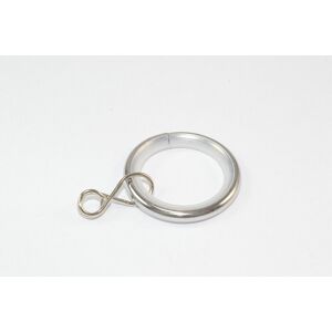 Onestopdiy New 100 Silent Curtain Pole Rod Rings Loose Eye Chrome Steel Id 25mm Od 32mm - O Onestopdiy New 100 Silent Curtain Pole Rod Rings Loose Eye Chrome Steel Id 25mm Od 32mm - O