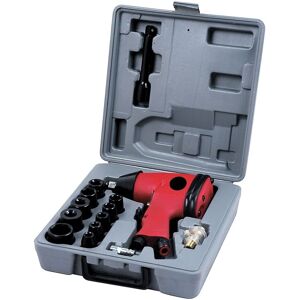 Neilsen 1/2" Air Impact Wrench 17pc Ct0680 Air Garage Tool & Sockets Neilsen 1/2" Air Impact Wrench 17pc Ct0680 Air Garage Tool & Sockets