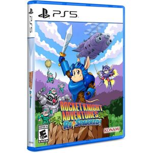 Rocket Knight Adventures: Re-Sparked Ps5 Limited Run #77 Us New Rocket Knight Adventures: Re-Sparked Ps5 Limited Run #77 Us New