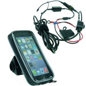 Buybits High Power Hardwire Powered Bike Handlebar Mount For Iphone Xs Max Buybits High Power Hardwire Powered Bike Handlebar Mount For Iphone Xs Max