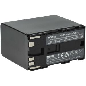 Vhbw Battery For Canon Xf300 Xf305 Xf100 Xf105 6600mah Vhbw Battery For Canon Xf300 Xf305 Xf100 Xf105 6600mah