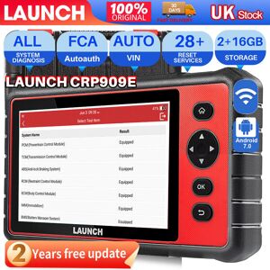 2025 Launch Crp909e Pro Obd2 Full System Diagnostic Scanner Computer Code Reader 2025 Launch Crp909e Pro Obd2 Full System Diagnostic Scanner Computer Code Reader