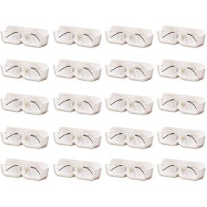 Sodial 2x(Glasses Organizer Wall Mounted Sunglasses Display Rack Wardrobe4638 Sodial 2x(Glasses Organizer Wall Mounted Sunglasses Display Rack Wardrobe4638