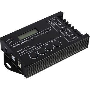 Dc12/24v 20a Programmable Led Time Controller 5 Channels Color Adjustable Wit H5 Dc12/24v 20a Programmable Led Time Controller 5 Channels Color Adjustable Wit H5