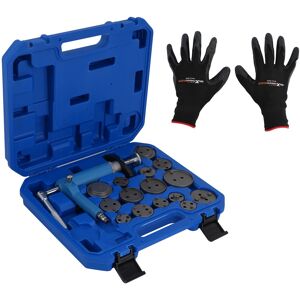 Maxpeedingrods 16-Piece Pneumatic Brake Caliper Wind Back Tool Set Piston Compressor Tool Maxpeedingrods 16-Piece Pneumatic Brake Caliper Wind Back Tool Set Piston Compressor Tool