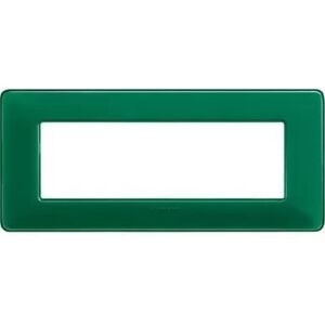Bticino Spa Bticino Am4806cvs Matix - Plate 6p Colors Smeraldo Bticino Spa Bticino Am4806cvs Matix - Plate 6p Colors Smeraldo