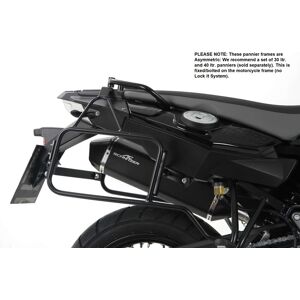 Bmw F650gs Twin / F700gs / F800gs Pannier Frames - Black Hepco & Becker 2008-17 Bmw F650gs Twin / F700gs / F800gs Pannier Frames - Black Hepco & Becker 2008-17