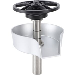 Preparation Rotating Cup Washer G1/2 Male Thread Automatic Glass Rinser Easy Connection Sink Preparation Rotating Cup Washer G1/2 Male Thread Automatic Glass Rinser Easy Connection Sink